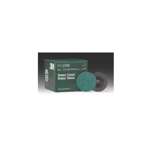 01398 Disc Roloc 24 Grit x 2 inches 25/Box