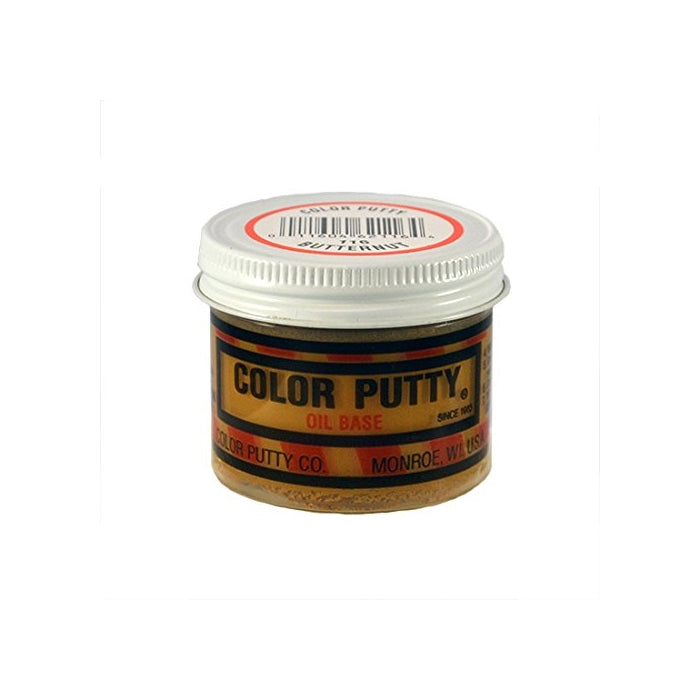Color Putty Company 116 Color Putty 3.68 Ounce Jar, Butternut