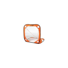 Brine Lacrosse Back Yard Wars Goal (4 x 4-Feet, Orange)