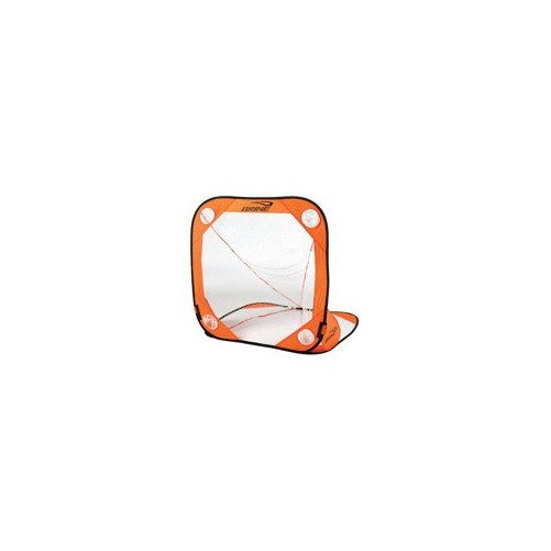 Brine Lacrosse Back Yard Wars Goal (4 x 4-Feet, Orange)