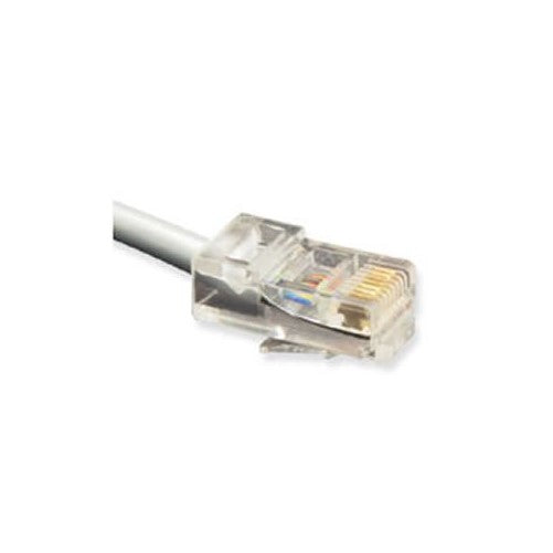 ICLC807FSV / 7' Flat Line Cord 8P8C SILV