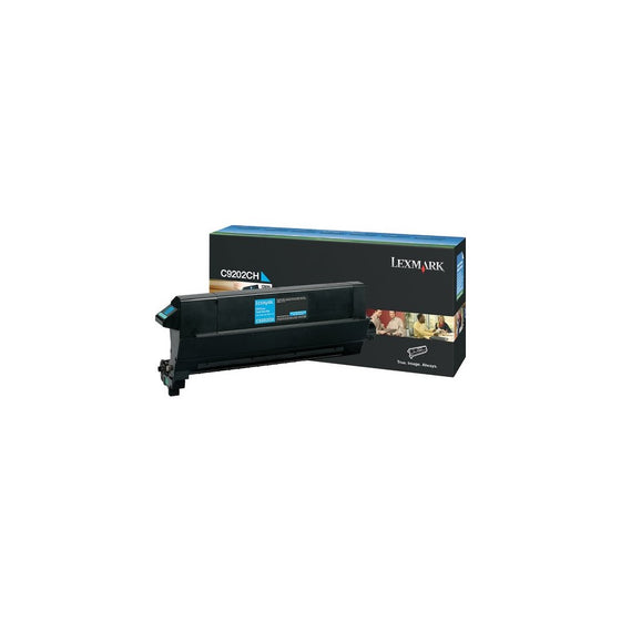 Lexmark C9202CH Cyan Toner Cartridge