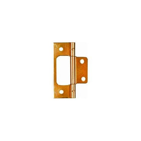 National Hardware N146-951 V530 Surface-Mounted Hinges in Brass, 2 pack