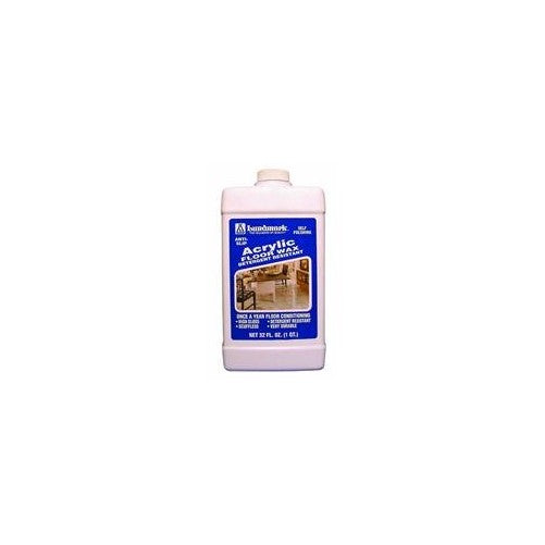 Lundmark Wax Acrylic Floor Wax, 32-Ounce