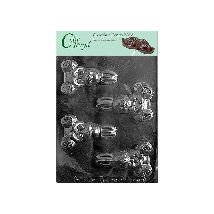 Cybrtrayd E465 Easter Bunny Chocolate/Candy Mold