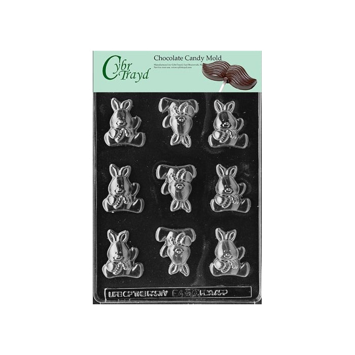 Cybrtrayd E450 Baby Bunny Easter Chocolate/Candy Mold