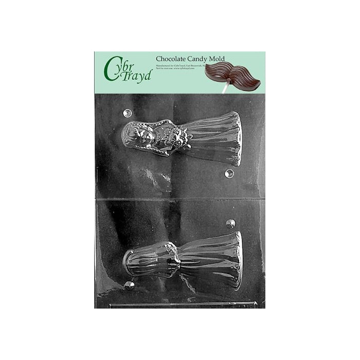 Cybrtrayd W043 Bride 3D Wedding Chocolate Candy Mold