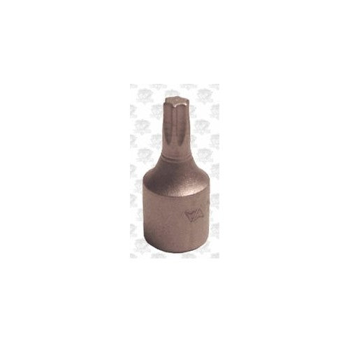 Vermont American 15725 TX25 Head with 1/4-Inch Square Drive Bit for Torx Screws