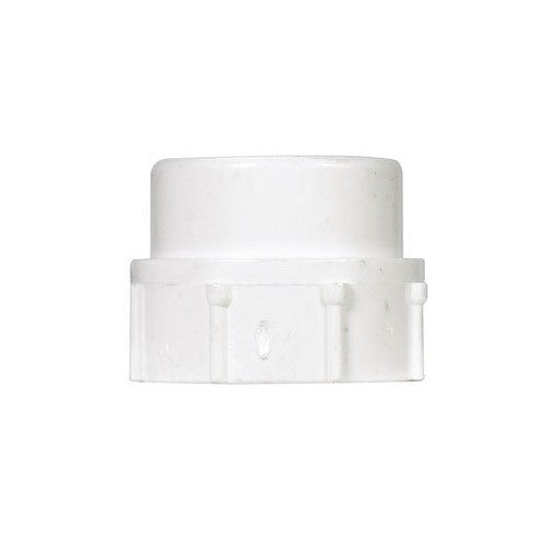 Charlotte Pipe Clean-Out Adapter Pvc Dwv Spigot X Fpt 1-1/2 " Schedule 40