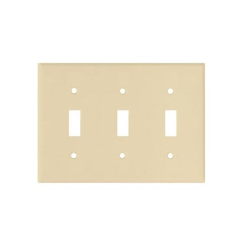 3g Std Ivory Toggle Plate