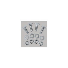 Custom Accessories 93369 Stainless Steel Metric License Plate Fastener