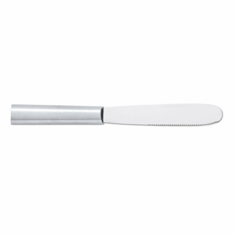 Rada Cutlery Super Spreader – Spreading Knife Made from Stainless Steel With Brushed Aluminum Handle Made in USA