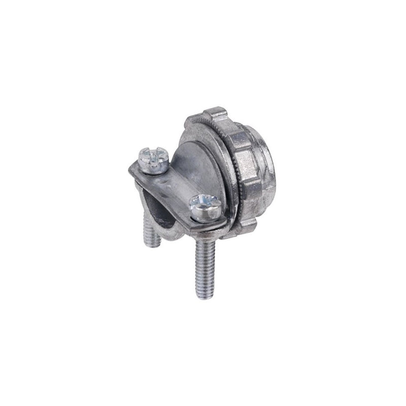 Halex 90570 3/8-Inch Zinc Clamp Combination Connector