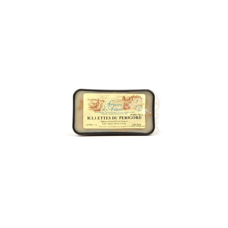 Rillettes du Perigord - Duck Meat Pate - All Natural - 1 x 7.0 oz