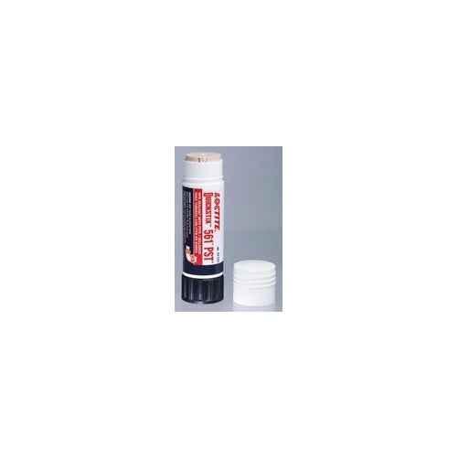 Loctite 463973 White 561 Thread Locker, Tensile Strength 410 PSI, Solid 19 mL Stick