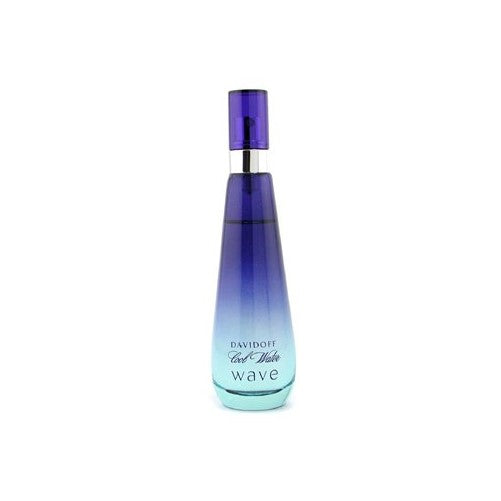 Cool Water Wave Eau-de-toilette Spray Women by Davidoff, 1 Ounce