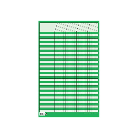 Creative Teaching Press Small Vertical Incentive Chart, Green (5075)