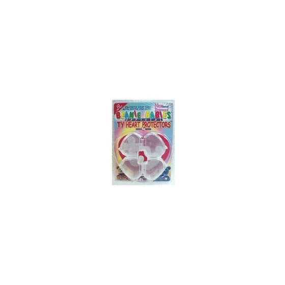 Ty Beanie Babies Heart Tag Protector - Pack of 10