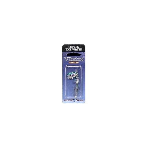 Blue Fox VSS1RT Vibrax Shallow Spinner, 1/8 -Ounce, Dressed Treble