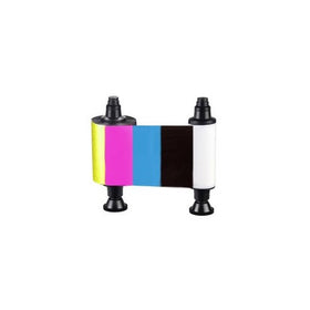Evolis Media 6 Panel Color Ribbon Ymckok 200 Cards/roll