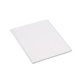 Pacon SunWorks Construction Paper, 18" x 24", 50-Count, Bright White (8717)