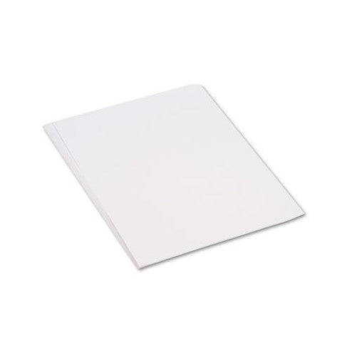 Pacon SunWorks Construction Paper, 18" x 24", 50-Count, Bright White (8717)