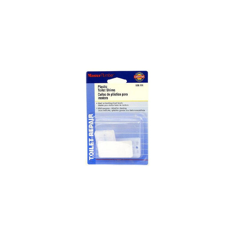 Master Plumber 638221 MP Plastic Toilet Shim