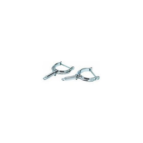 ROWLOCK HORNS Chrome Plated Zinc 1 Pair per Card