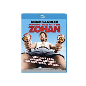 You Don't Mess With the Zohan (Unrated BD Live) [Blu-ray]