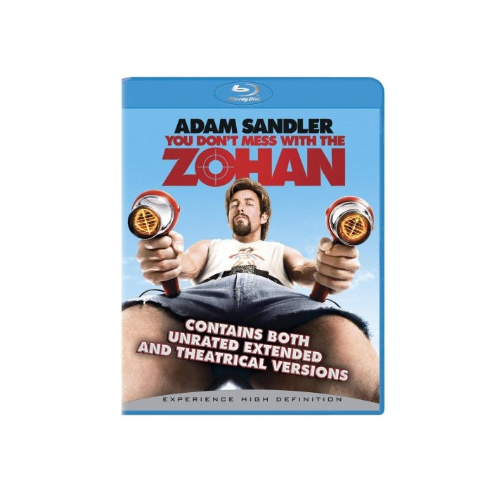 You Don't Mess With the Zohan (Unrated BD Live) [Blu-ray]