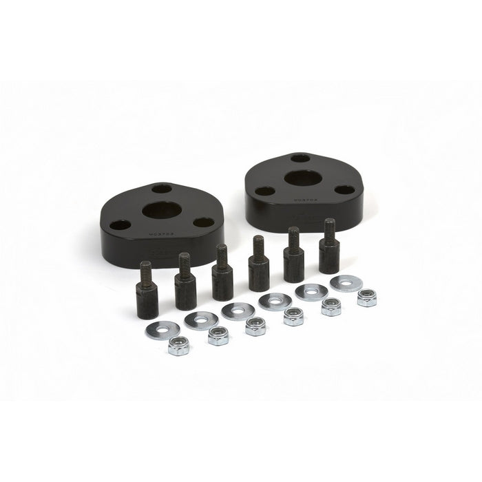 Daystar, Dodge Ram 1500 2.5" Leveling Kit, fits 2009 to 2017 4WD, all transmissions, all cabs KC09113BK, Made in America
