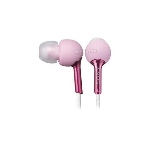 SONY | MDR-EX55LP Pink Rose High Performance Earbuds / Earphones / Headphones