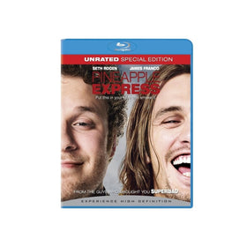 Pineapple Express (Unrated BD Live) [Blu-ray]