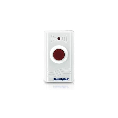 SecurityMan SM89 Wireless Panic Button for Air-Alarm1 and Air-AlarmII - White