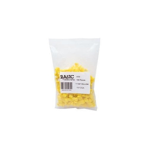 Yellow Insultion Displacement Connector 12-10 GA - 100 Pack