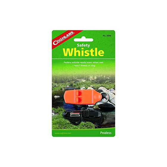 Coghlans Camping Whistle Safety Whistle