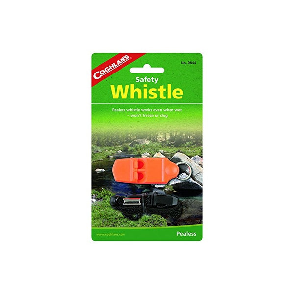 Coghlans Camping Whistle Safety Whistle
