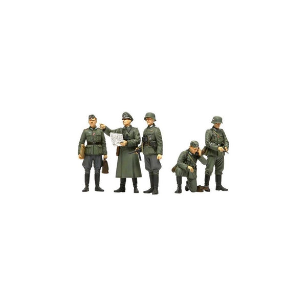 Tamiya Models German Field Commander Set