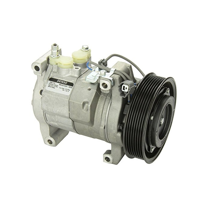 Denso 471-1538 New Compressor with Clutch