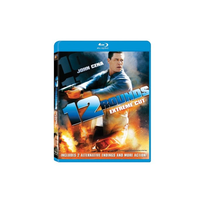 12 Rounds (Extreme Cut) [Blu-ray]