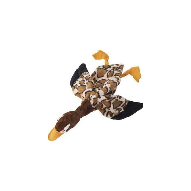 Ethical Mini Skinneeez Wild Geese 13-Inch Stuffingless Dog Toy