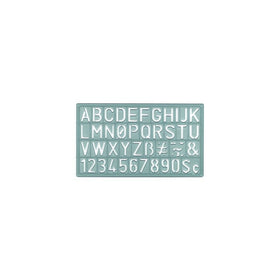 Acme Lettering Guide .75"-