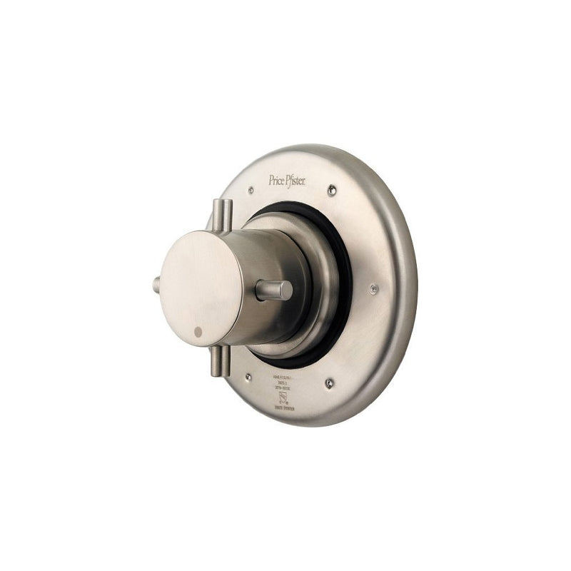 Pfister R79-600K R79-600K 3/4-Inch Thermostatic Shower Trim Kit, Brushed Nickel