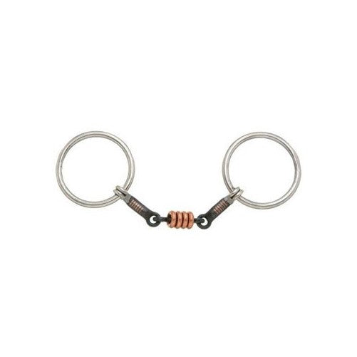Kelly Silver Star 3 Piece Ring Snaffle
