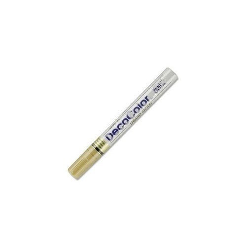 Uchida Paint Marker, Broad Point, Gold (UCH300SGLD)