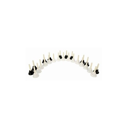 Kidsplay Chromatic 25-note Two Octave Handbell Set