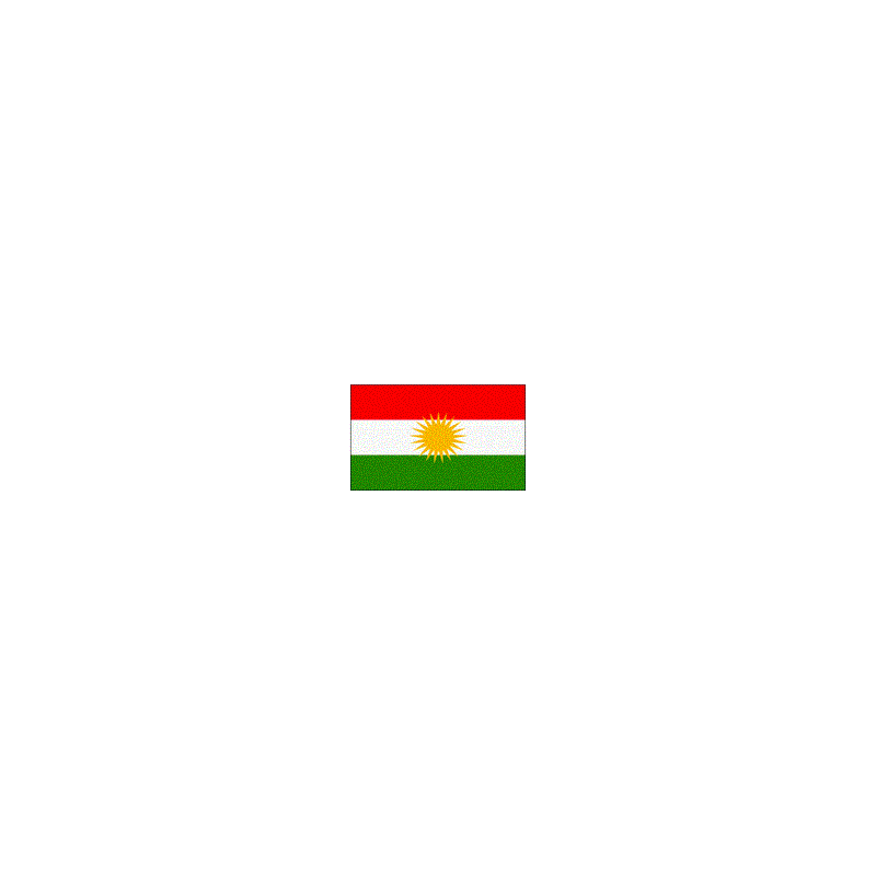 NEOPlex 3' x 5' International Flags of the World's Countries - Kurdistan