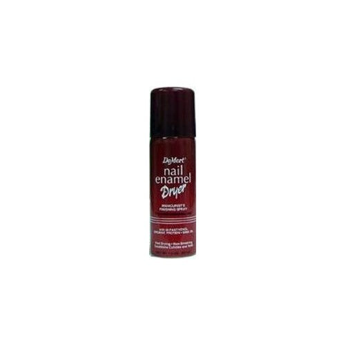 DeMert Nail Enamel Dryer Spray (1.2 oz. Travel Size)