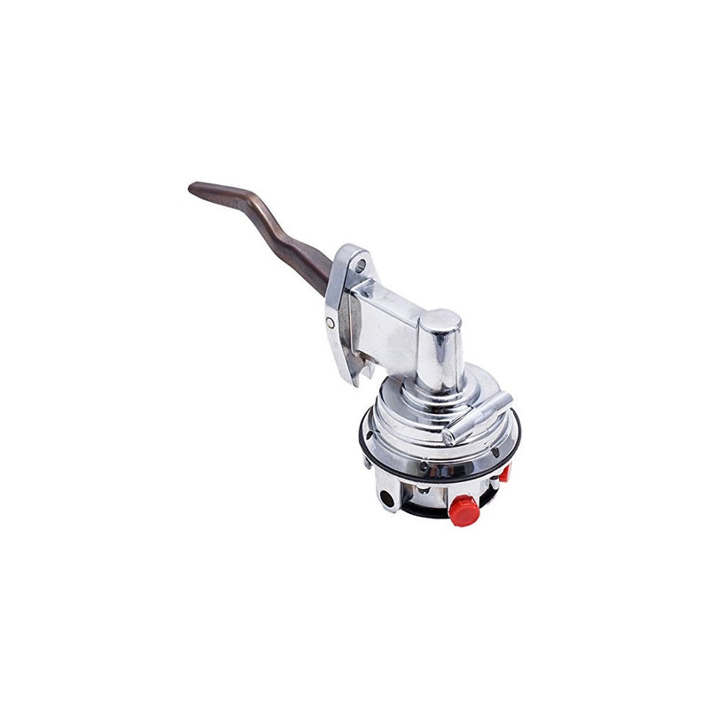 Top Street Performance JM1009C Chrome 80 GPH Free Flow Mechanical Fuel Pump