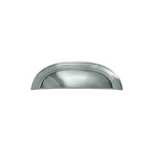 American Diner Cabinet Pull Handle Finish: Chrome, Size: 3" and 3.78